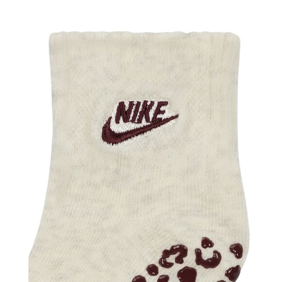 Nike Baby Leopard Gripper Socks 3 Pack - Picture 6 of 6